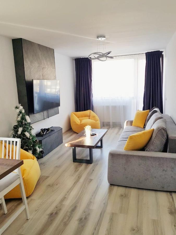 Perfect View Apartment Sinaia Bagian luar foto
