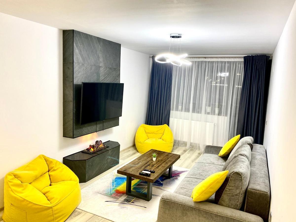 Perfect View Apartment Sinaia Bagian luar foto