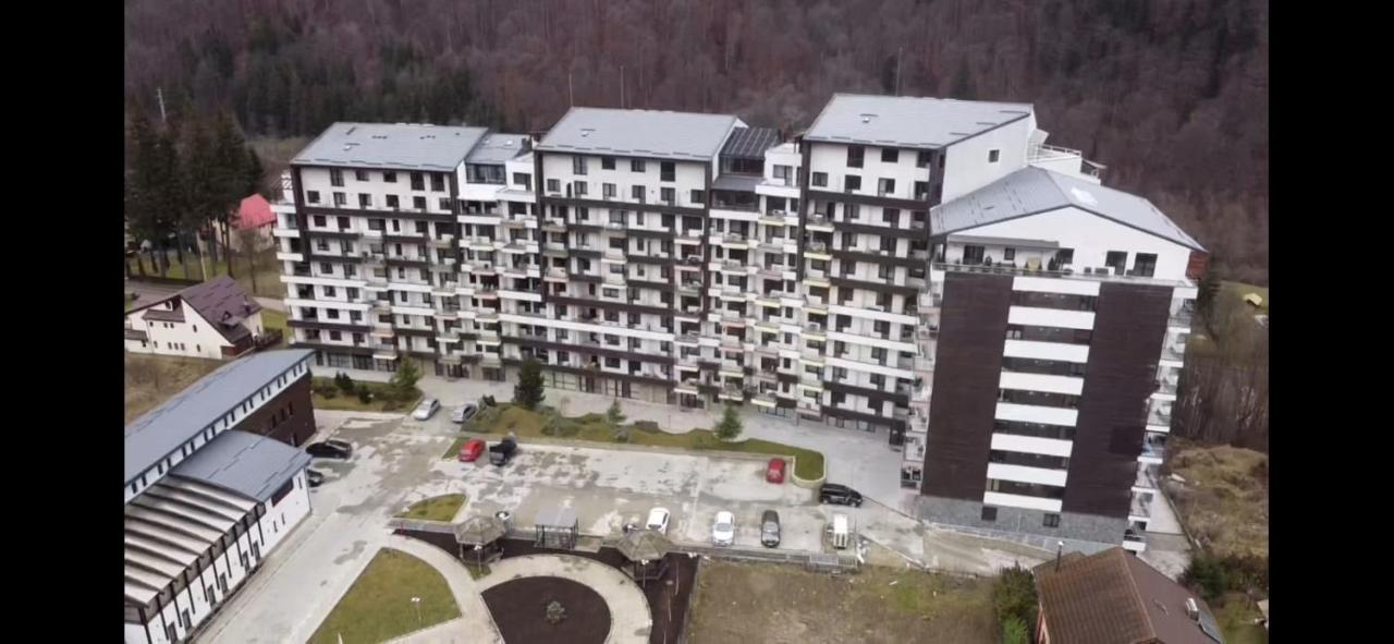 Perfect View Apartment Sinaia Bagian luar foto
