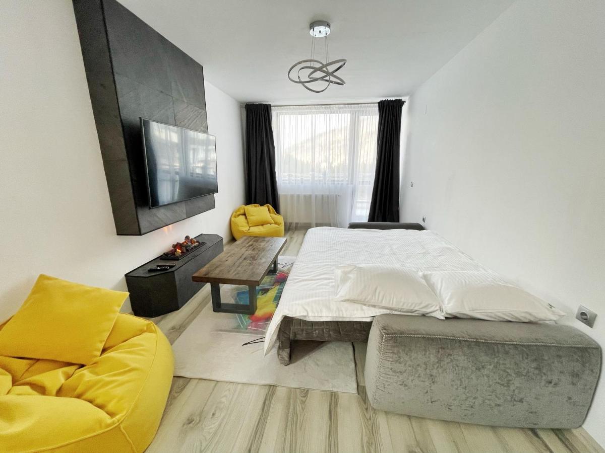 Perfect View Apartment Sinaia Bagian luar foto