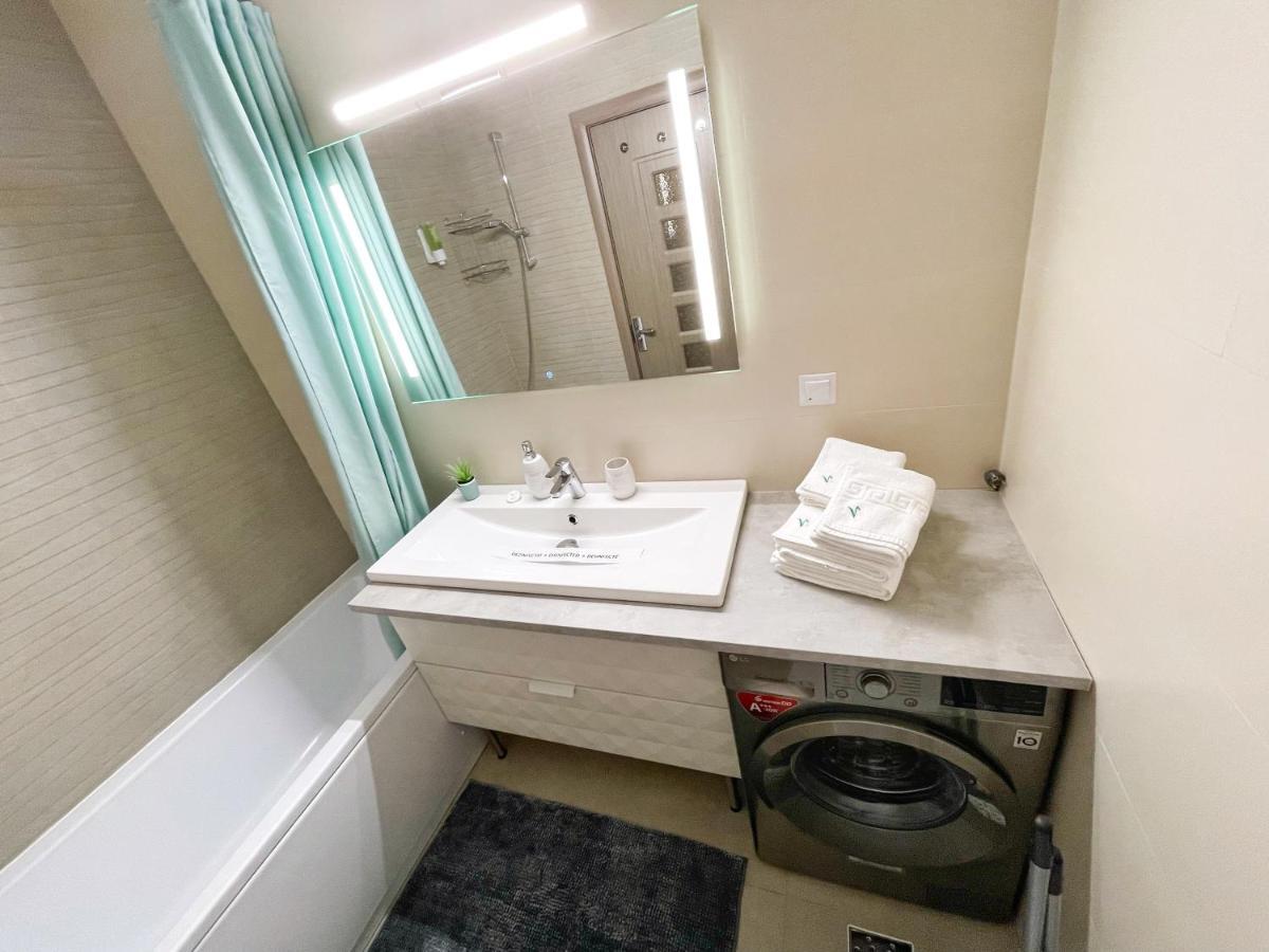 Perfect View Apartment Sinaia Bagian luar foto