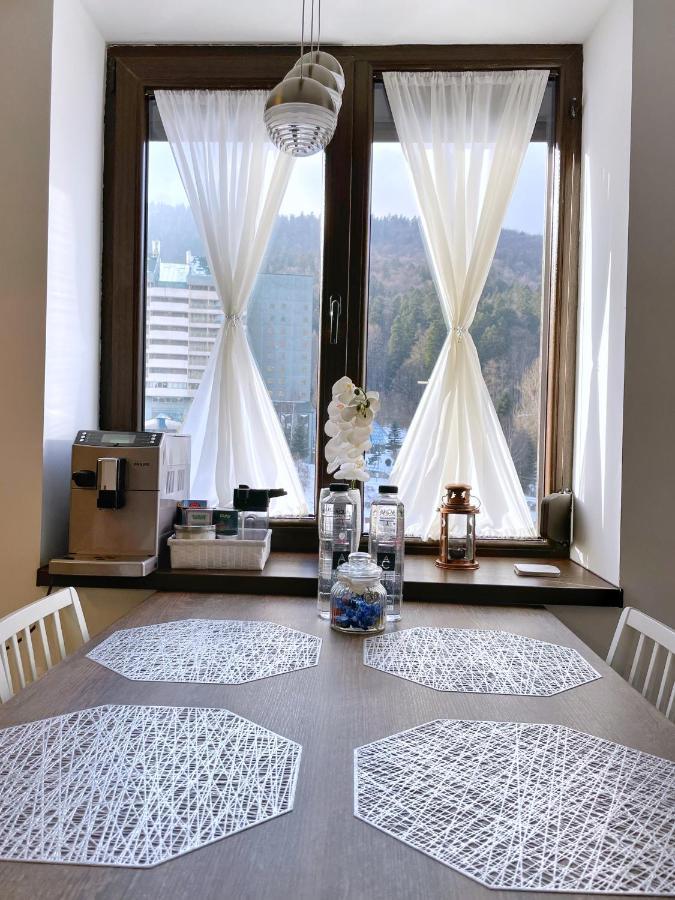 Perfect View Apartment Sinaia Bagian luar foto