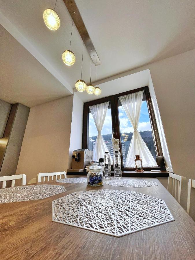 Perfect View Apartment Sinaia Bagian luar foto