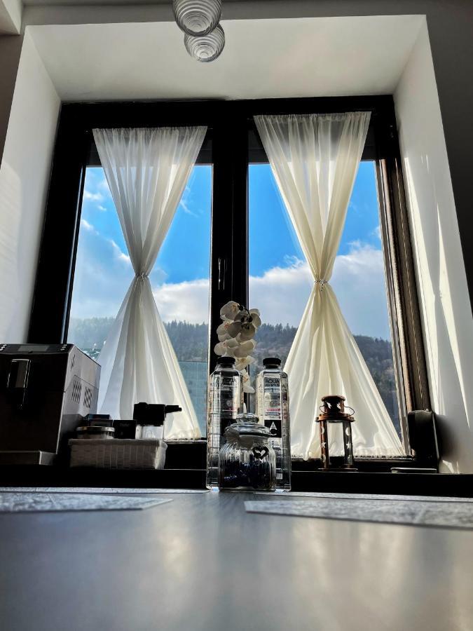 Perfect View Apartment Sinaia Bagian luar foto
