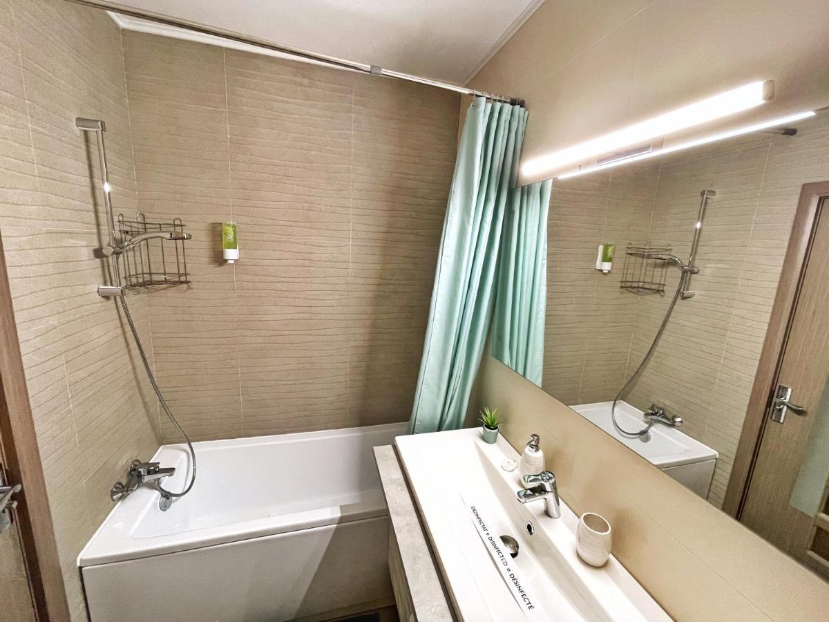 Perfect View Apartment Sinaia Bagian luar foto